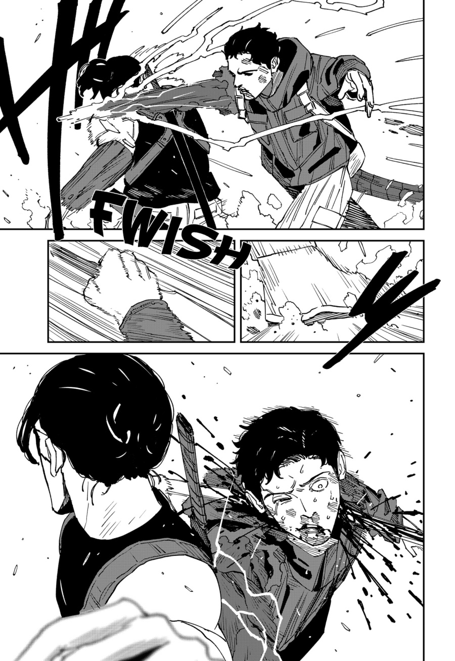 MAD (OOTORI Yuusuke) Chapter 27 Gambar 9