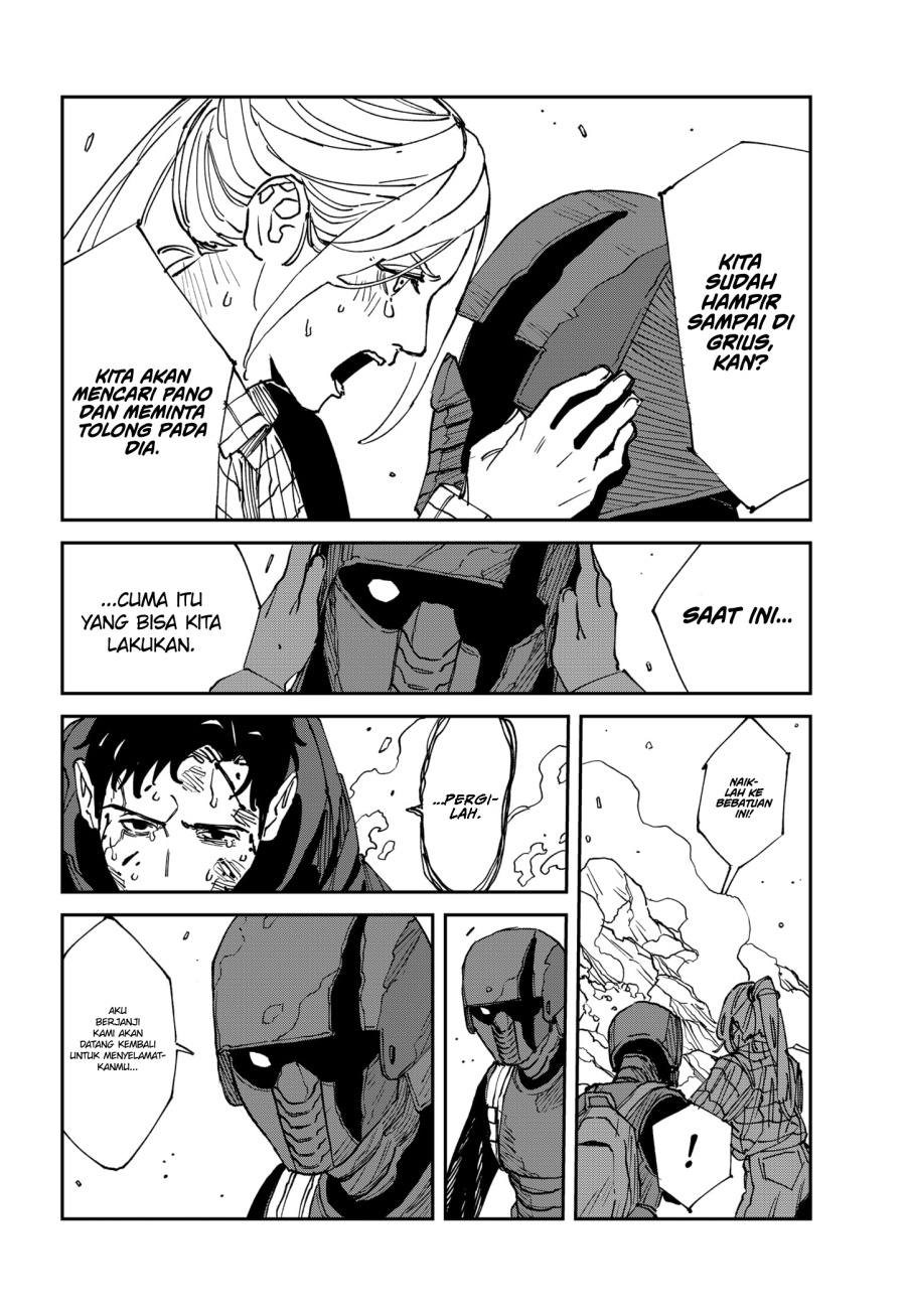 MAD (OOTORI Yuusuke) Chapter 27 Gambar 14