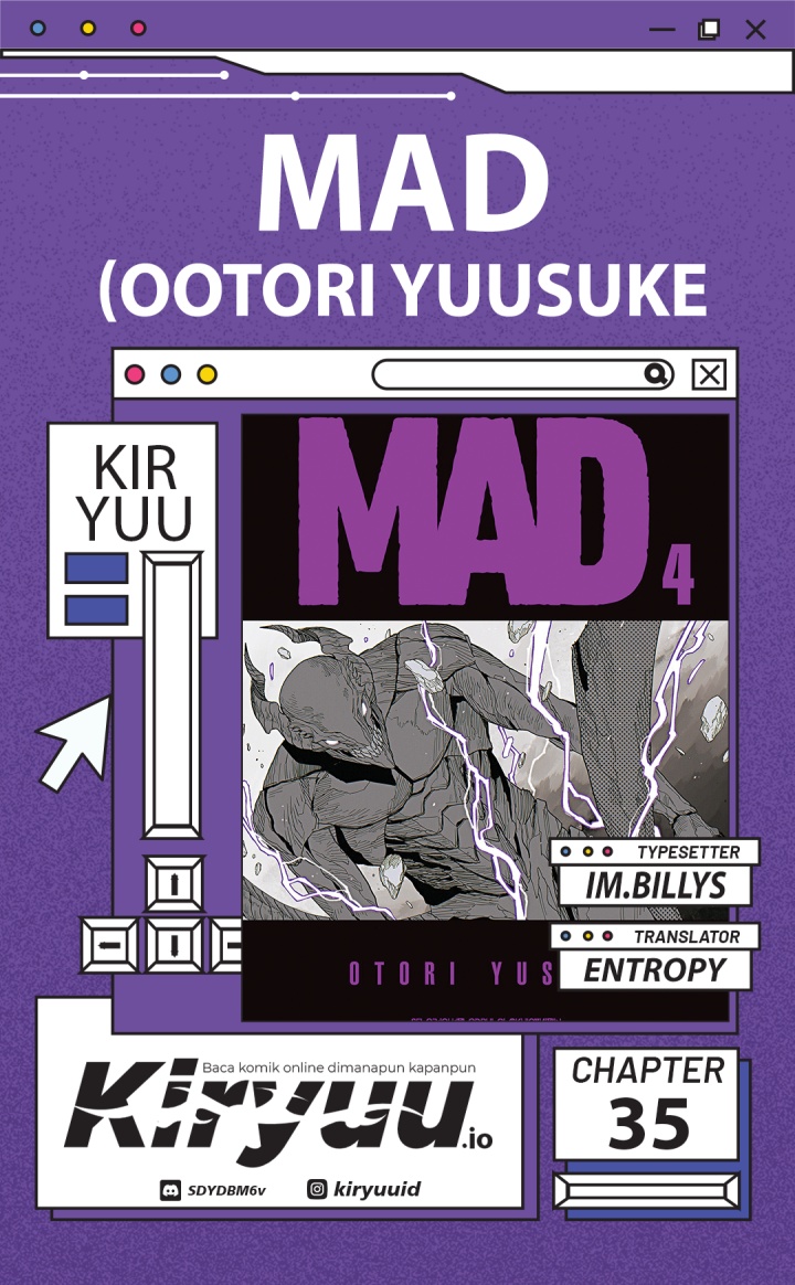 MAD (OOTORI Yuusuke) Chapter 35 Gambar 1