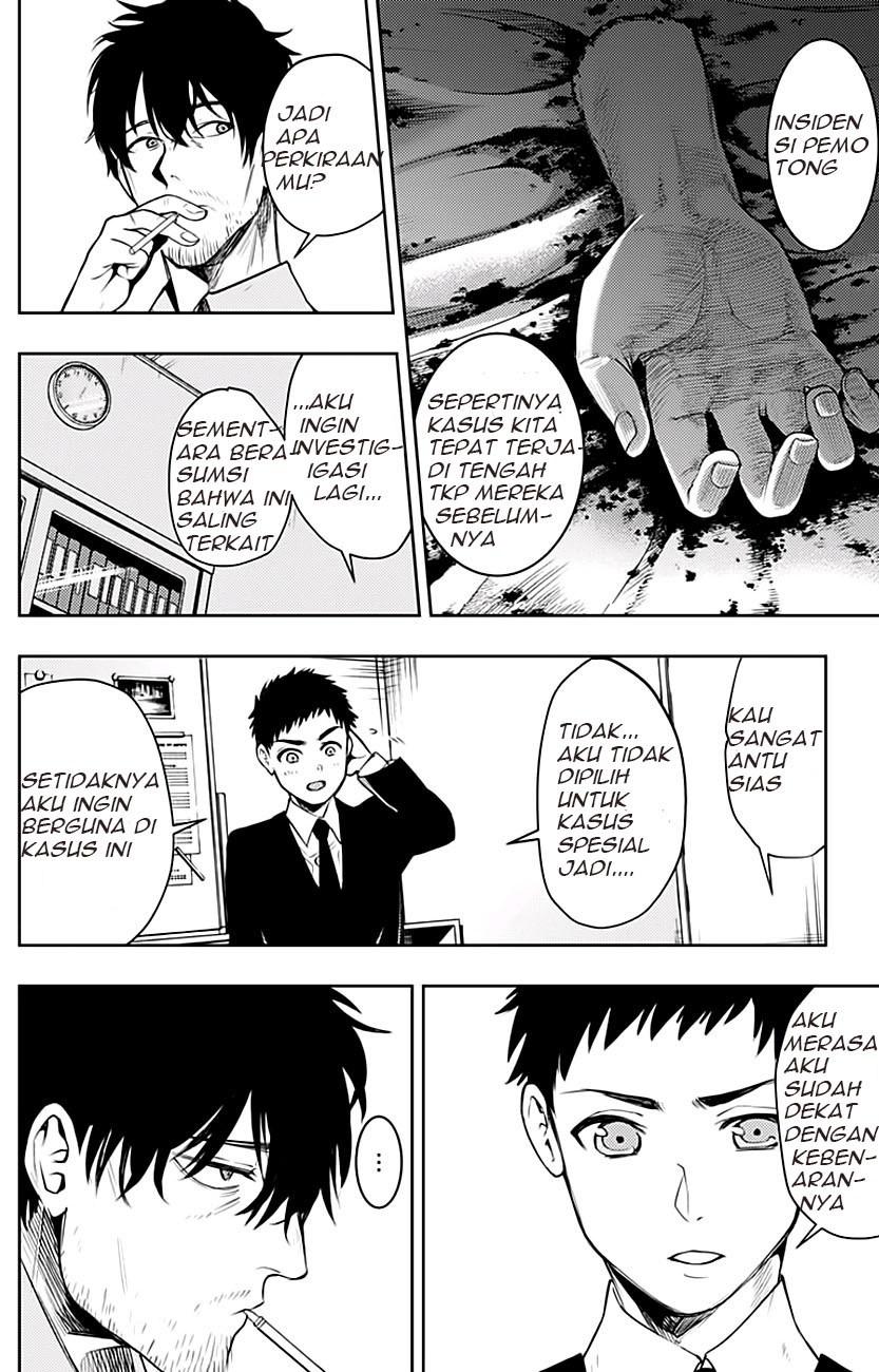 MOMO: The Blood Taker Chapter 06 Gambar 6
