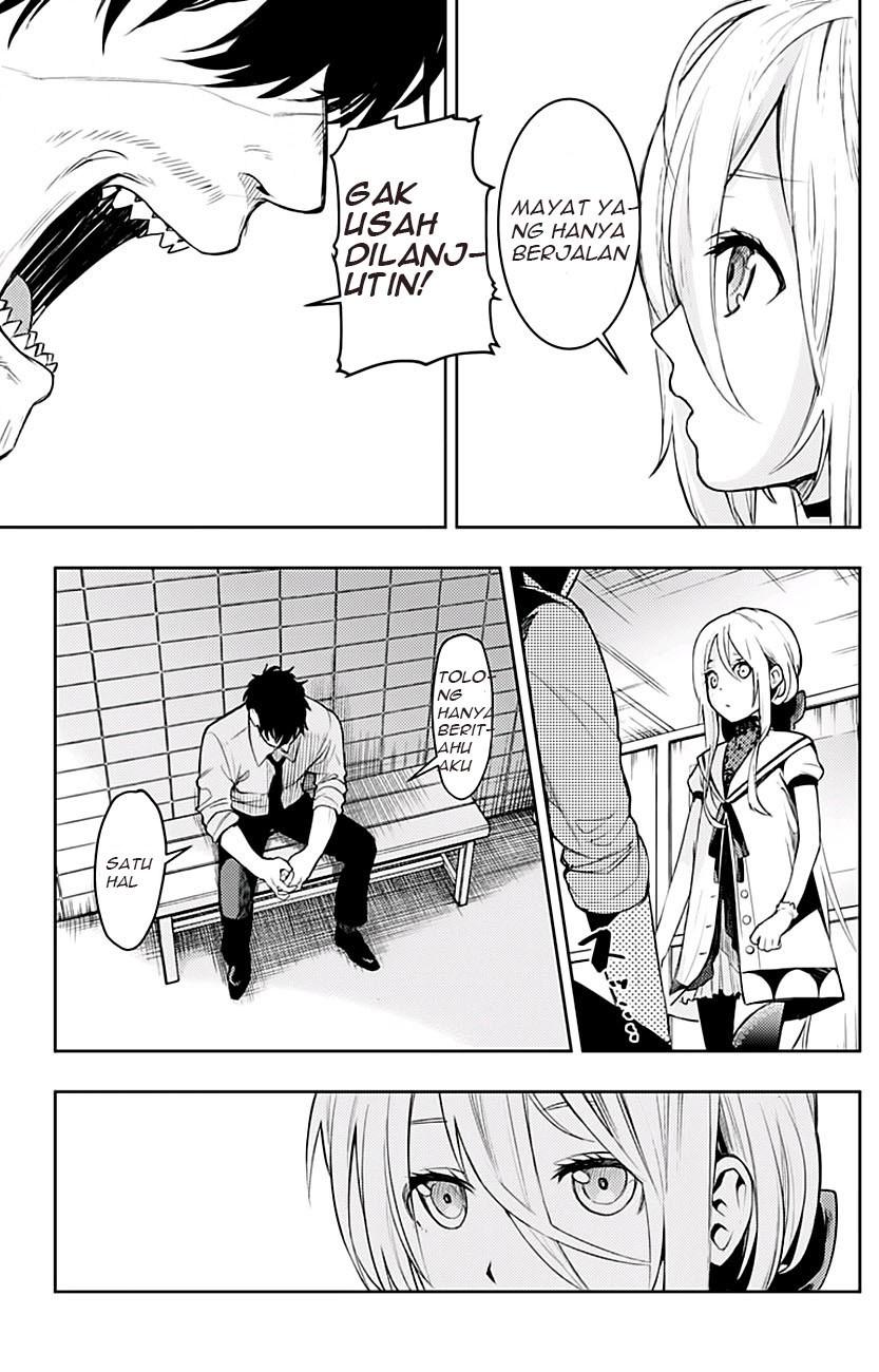 MOMO: The Blood Taker Chapter 06 Gambar 15