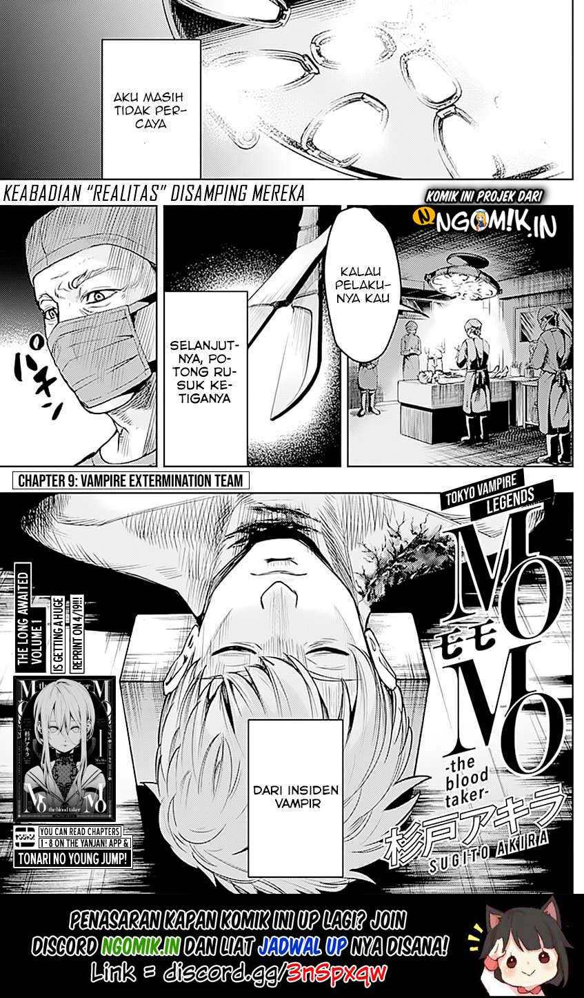 MOMO: The Blood Taker Chapter 09 Gambar 2