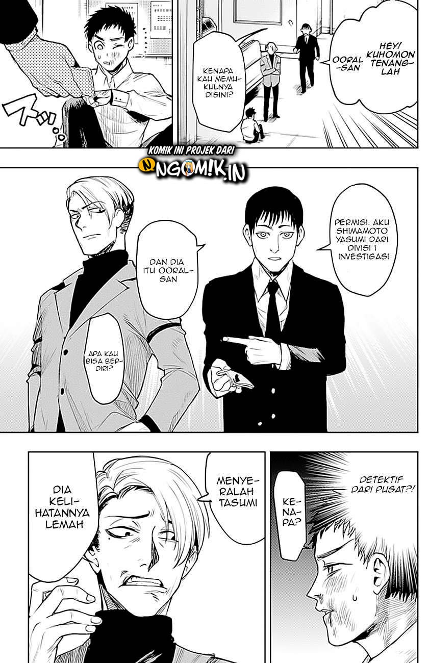 MOMO: The Blood Taker Chapter 09 Gambar 6