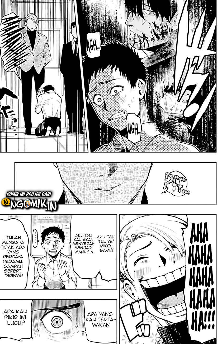 MOMO: The Blood Taker Chapter 09 Gambar 8