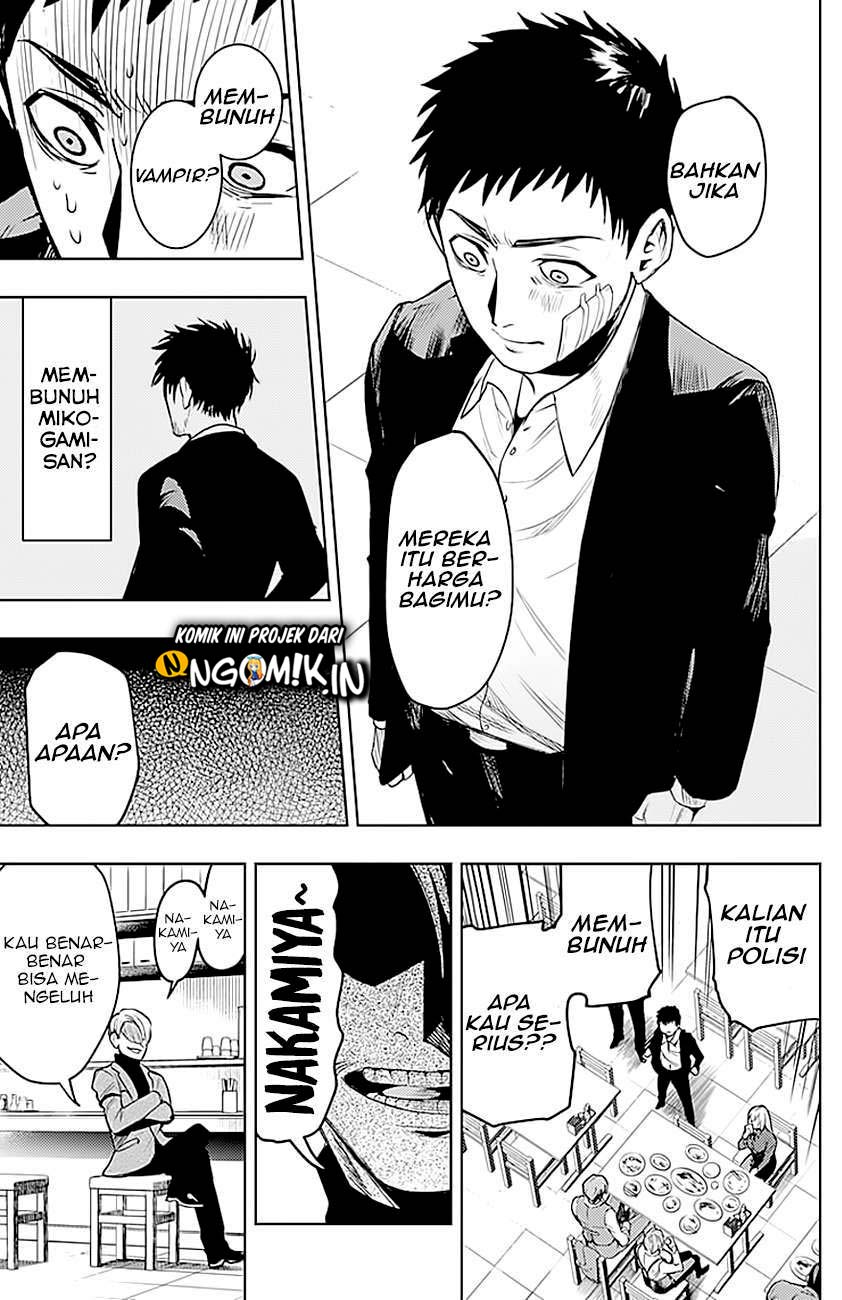 MOMO: The Blood Taker Chapter 09 Gambar 12