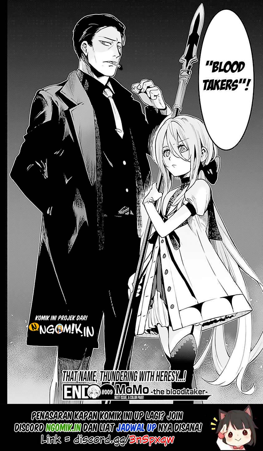 MOMO: The Blood Taker Chapter 09 Gambar 19