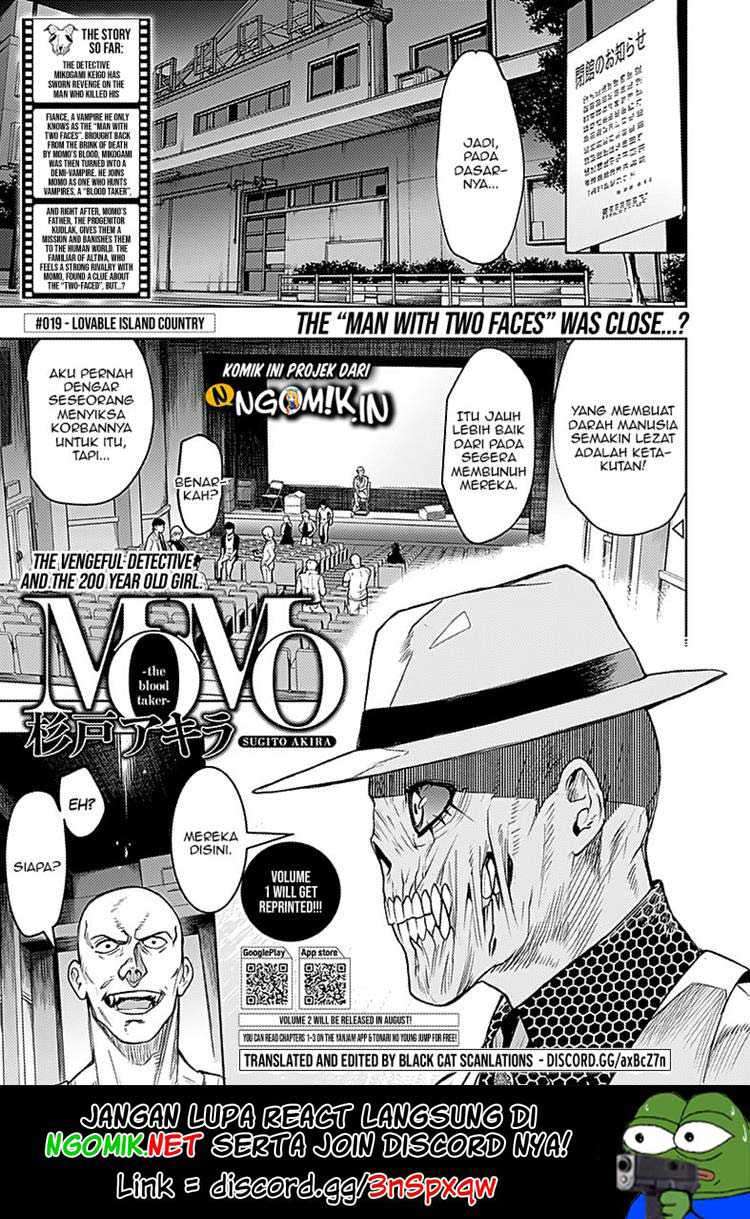 MOMO: The Blood Taker Chapter 19 Gambar 2