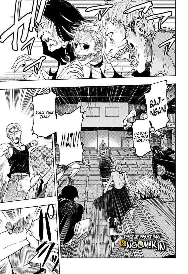 MOMO: The Blood Taker Chapter 19 Gambar 6