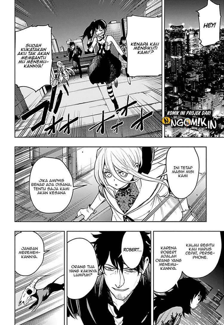 MOMO: The Blood Taker Chapter 19 Gambar 9