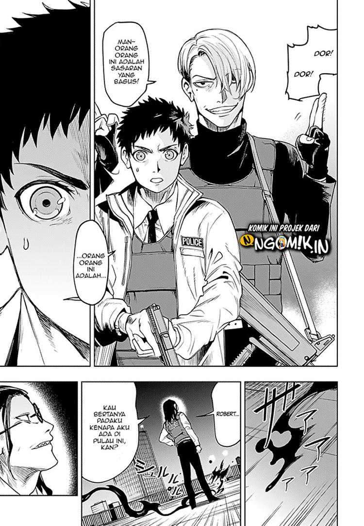 MOMO: The Blood Taker Chapter 19 Gambar 18