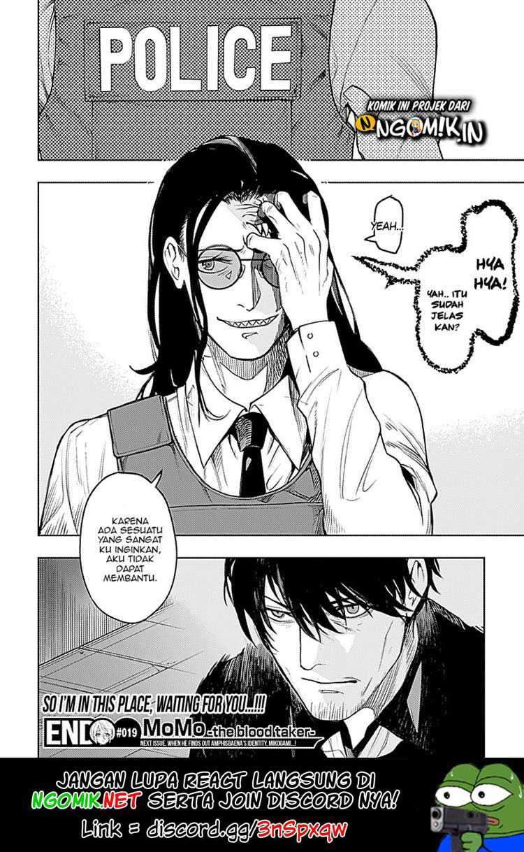 MOMO: The Blood Taker Chapter 19 Gambar 19