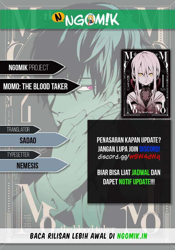 MOMO: The Blood Taker Chapter 20 Gambar 1