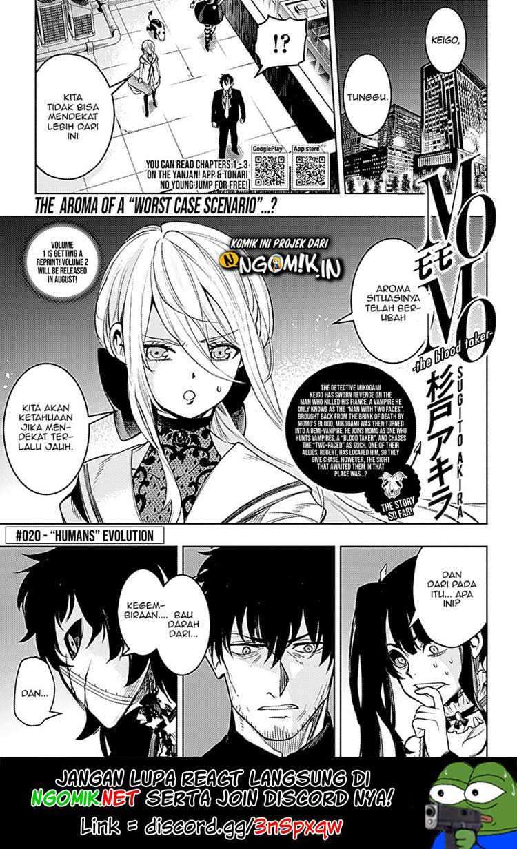 MOMO: The Blood Taker Chapter 20 Gambar 2