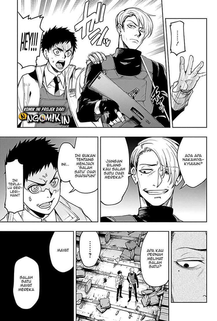MOMO: The Blood Taker Chapter 20 Gambar 4