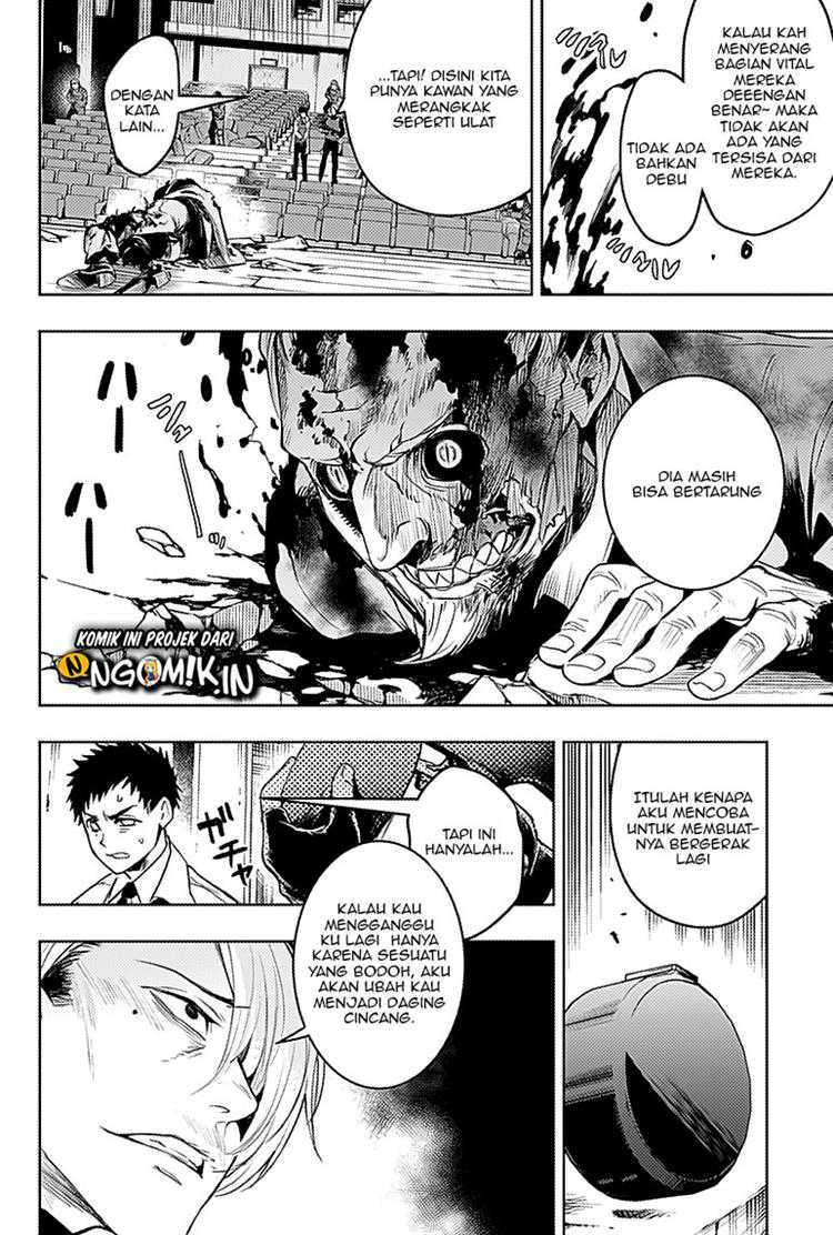 MOMO: The Blood Taker Chapter 20 Gambar 5
