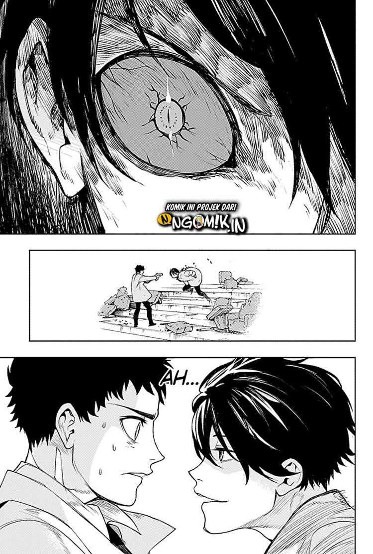 MOMO: The Blood Taker Chapter 20 Gambar 8