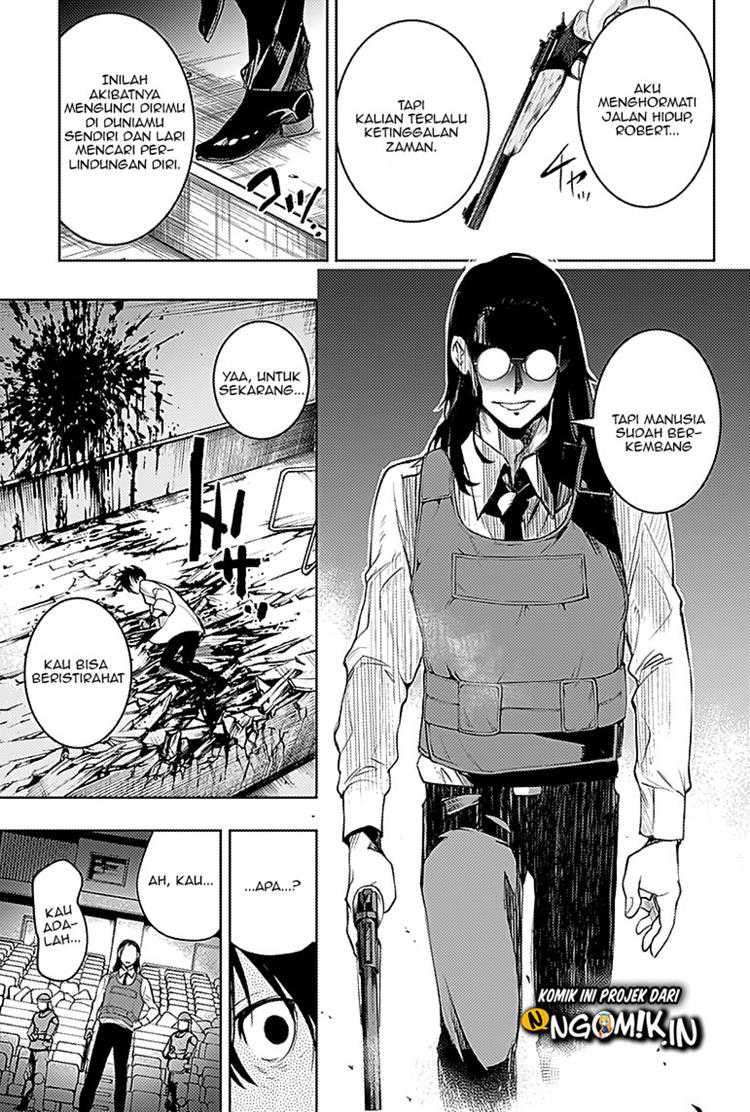 MOMO: The Blood Taker Chapter 20 Gambar 12