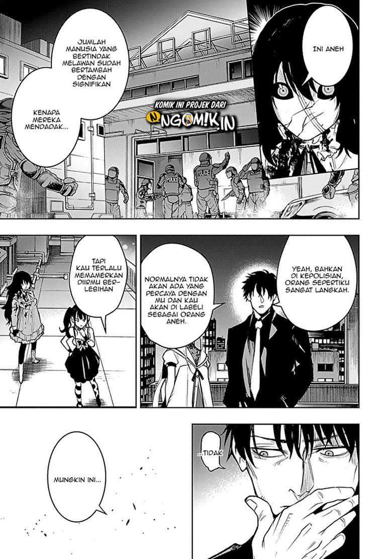 MOMO: The Blood Taker Chapter 20 Gambar 14