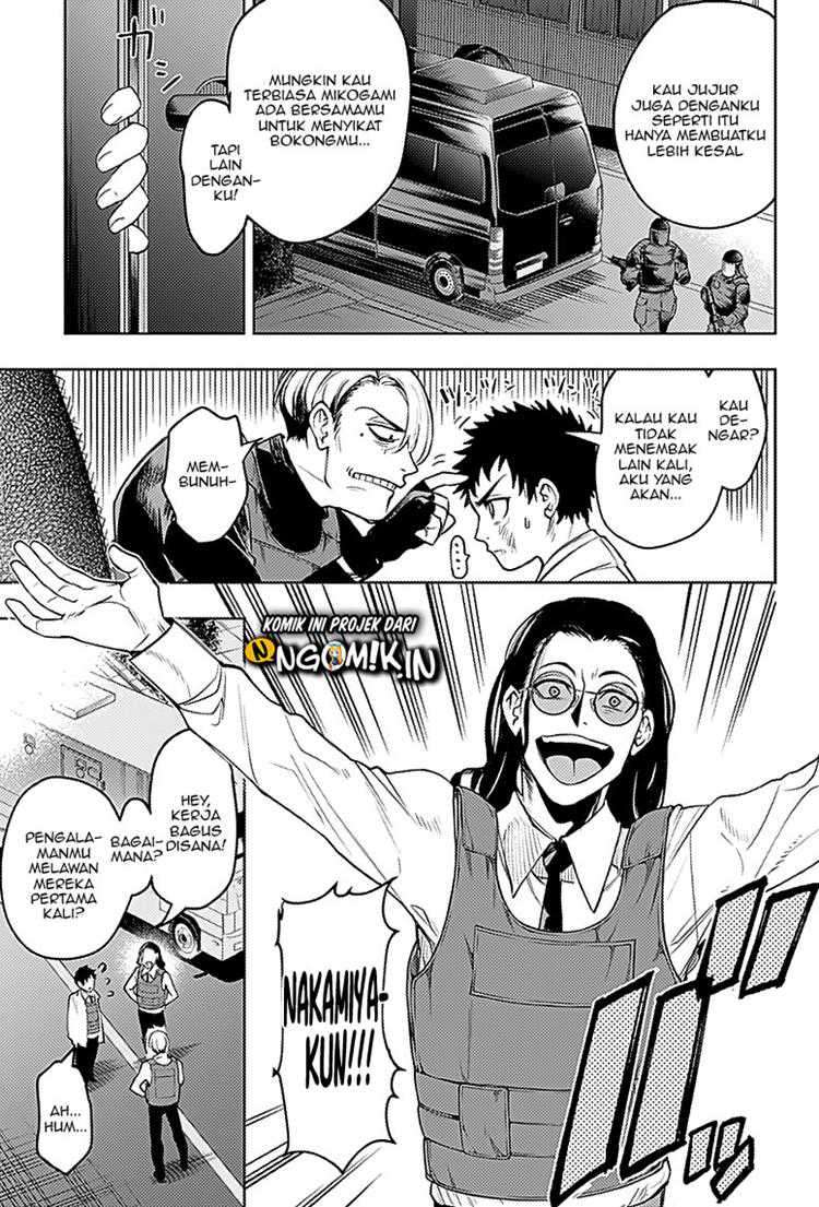 MOMO: The Blood Taker Chapter 20 Gambar 16