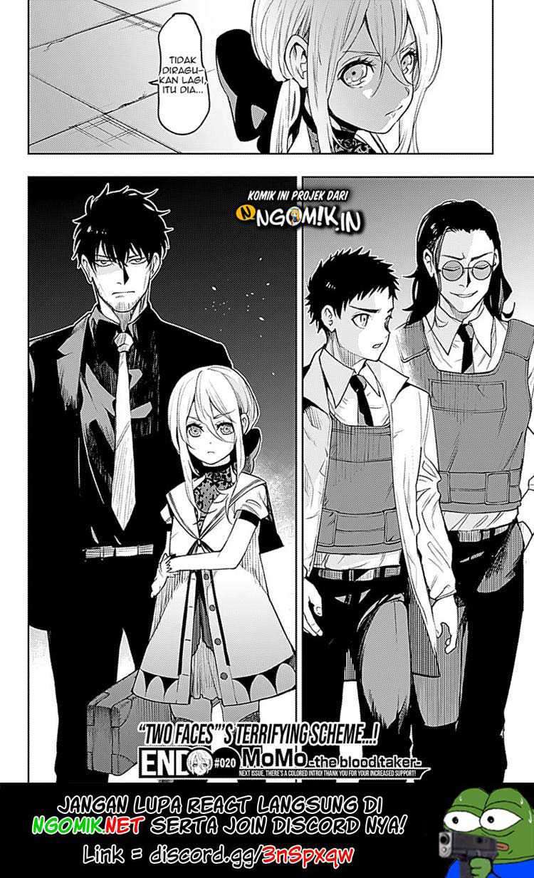 MOMO: The Blood Taker Chapter 20 Gambar 19