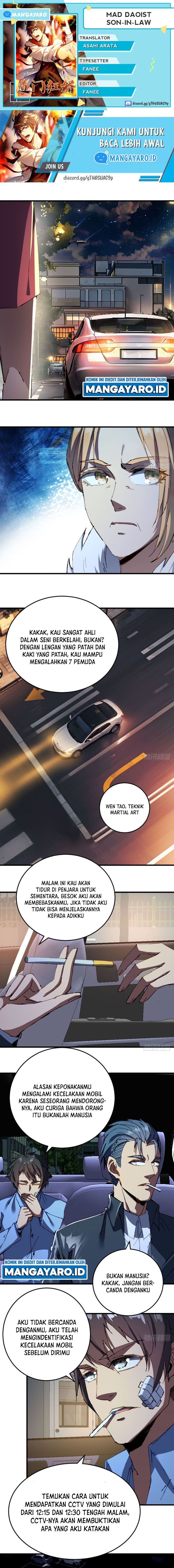 Mad Daoist Son-In-Law Chapter 05 Gambar 1