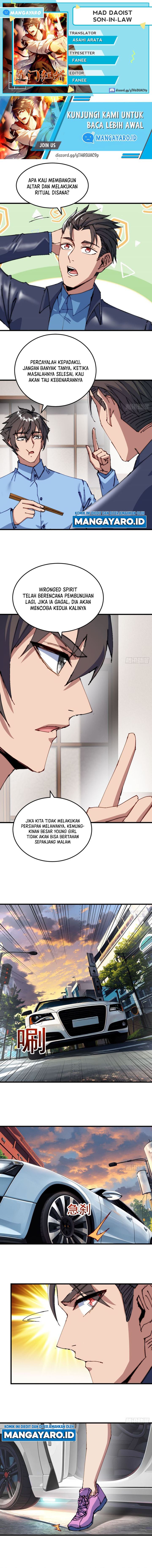 Mad Daoist Son-In-Law Chapter 08 Gambar 1