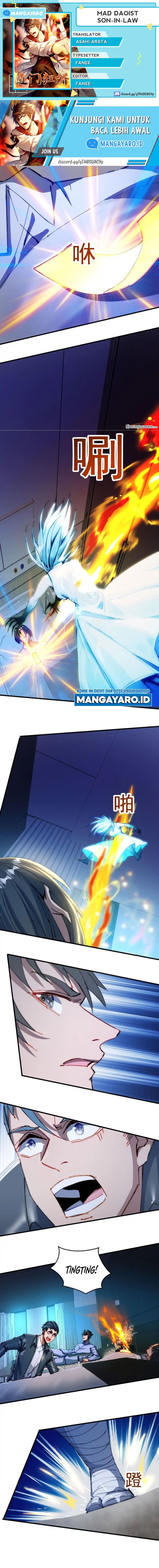 Mad Daoist Son-In-Law Chapter 19 Gambar 1