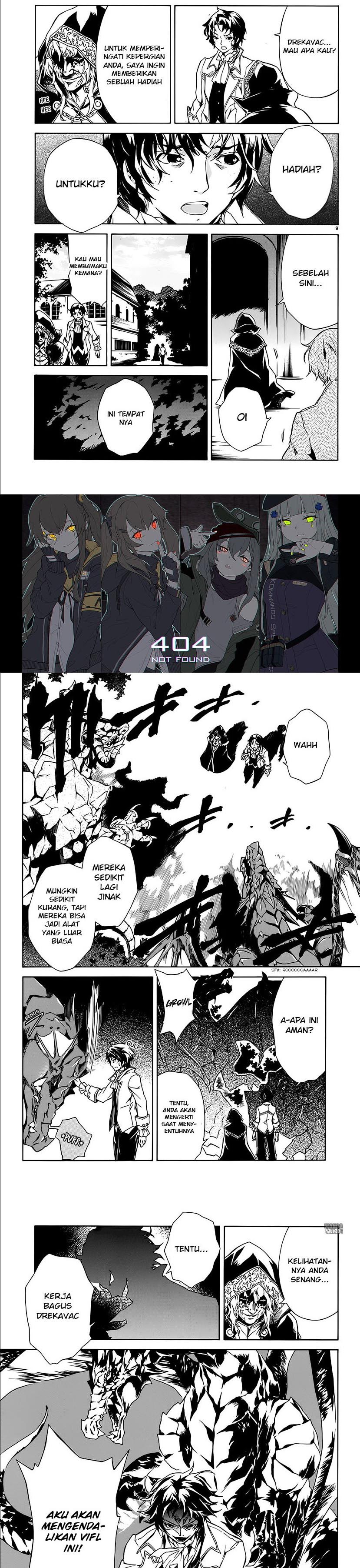 Madan no Ou to Vanadis Chapter 06 Gambar 4