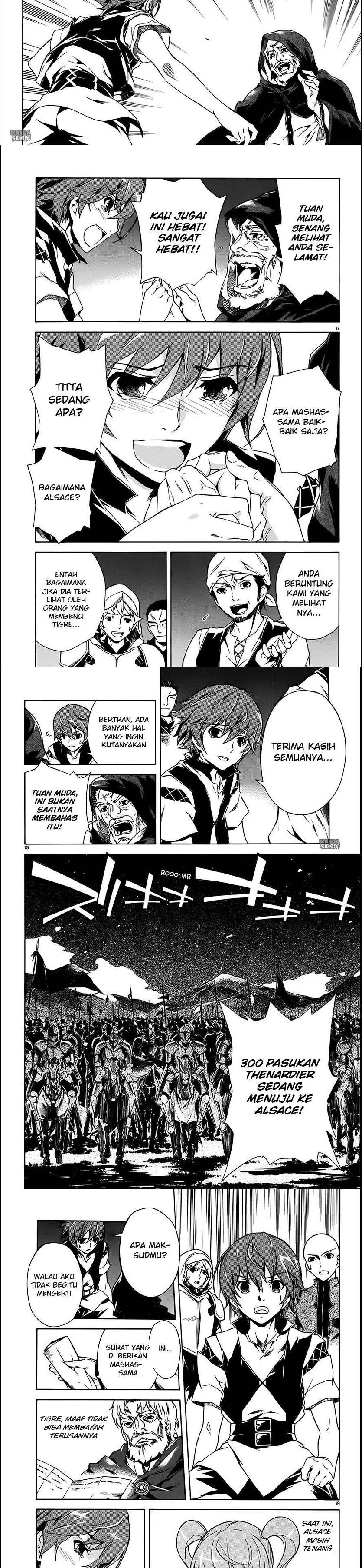 Madan no Ou to Vanadis Chapter 06 Gambar 6
