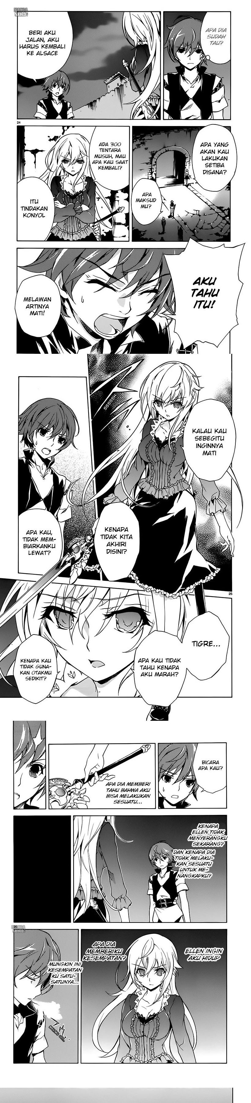 Madan no Ou to Vanadis Chapter 06 Gambar 8