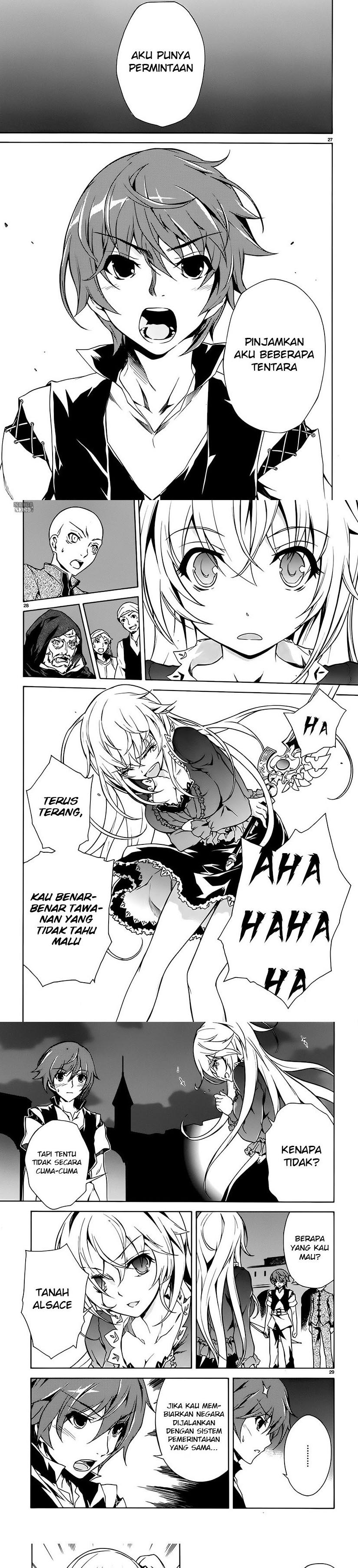 Madan no Ou to Vanadis Chapter 06 Gambar 9
