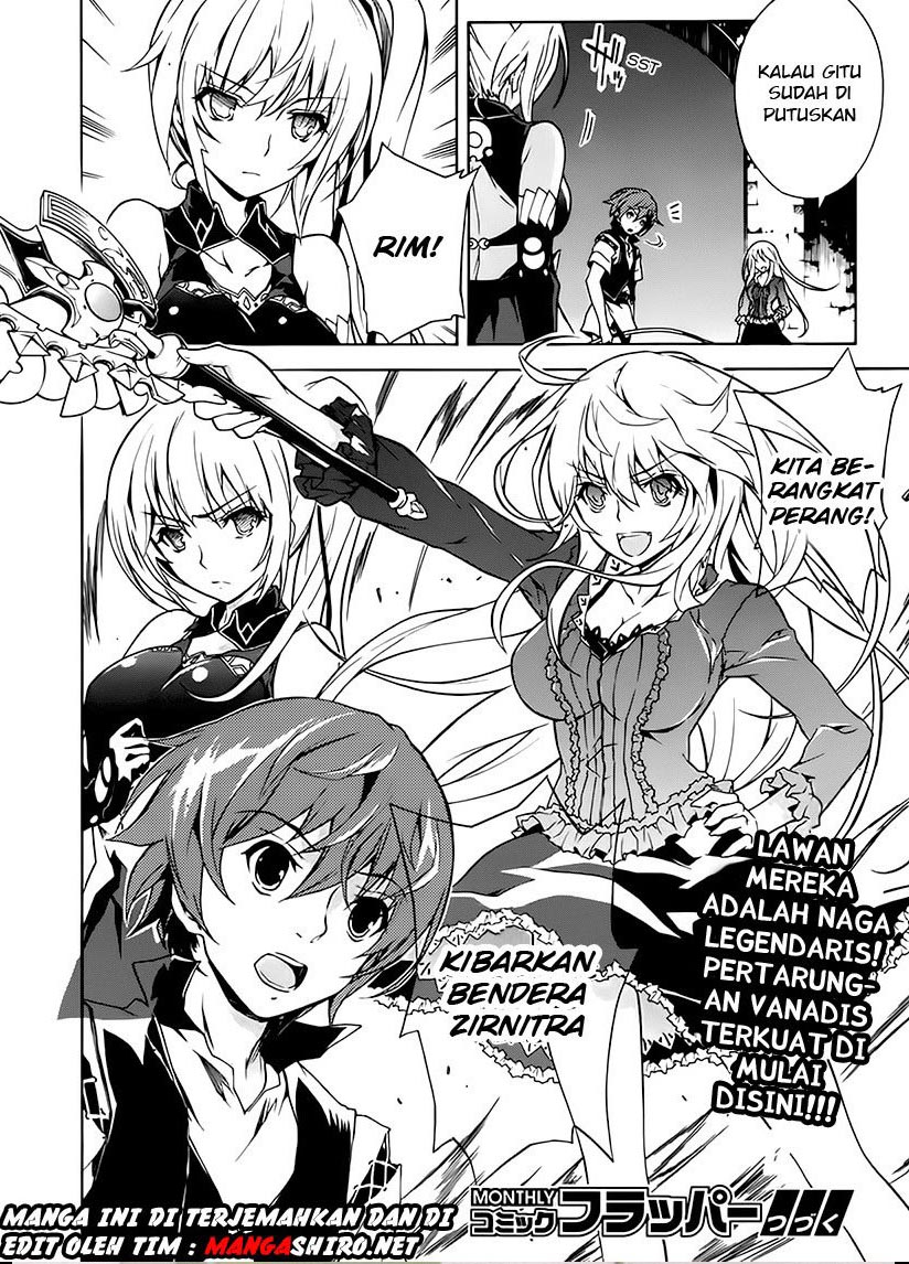 Madan no Ou to Vanadis Chapter 06 Gambar 10