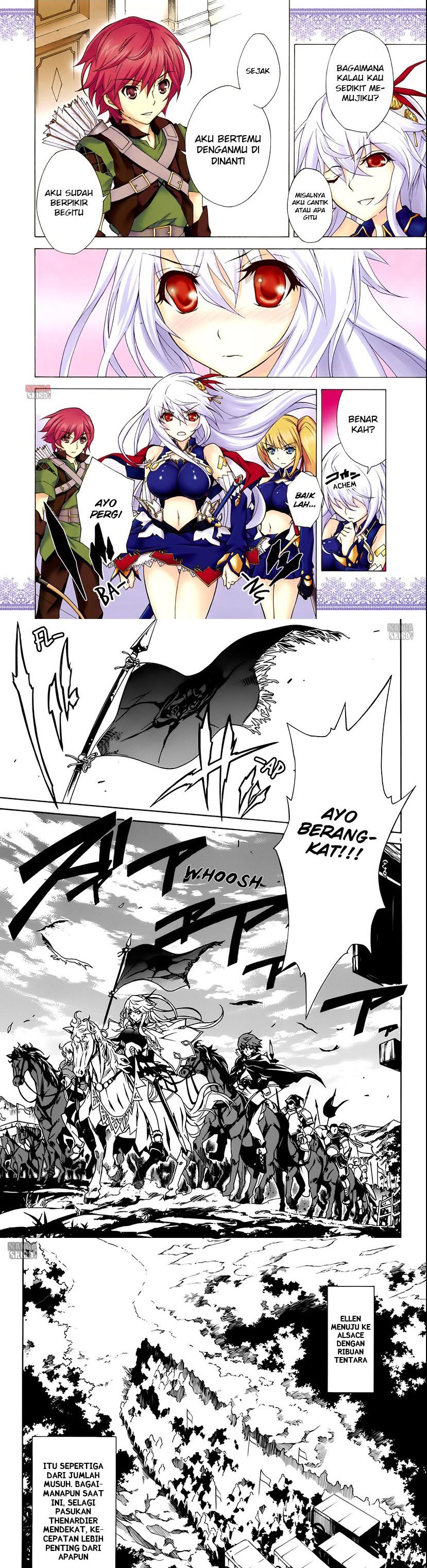 Madan no Ou to Vanadis Chapter 07 Gambar 3