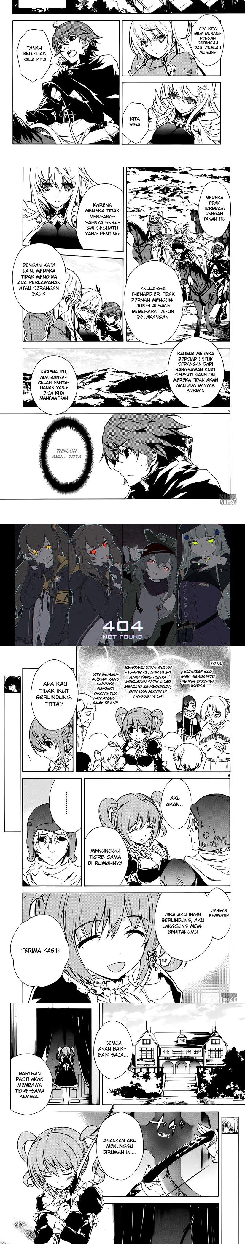 Madan no Ou to Vanadis Chapter 07 Gambar 4