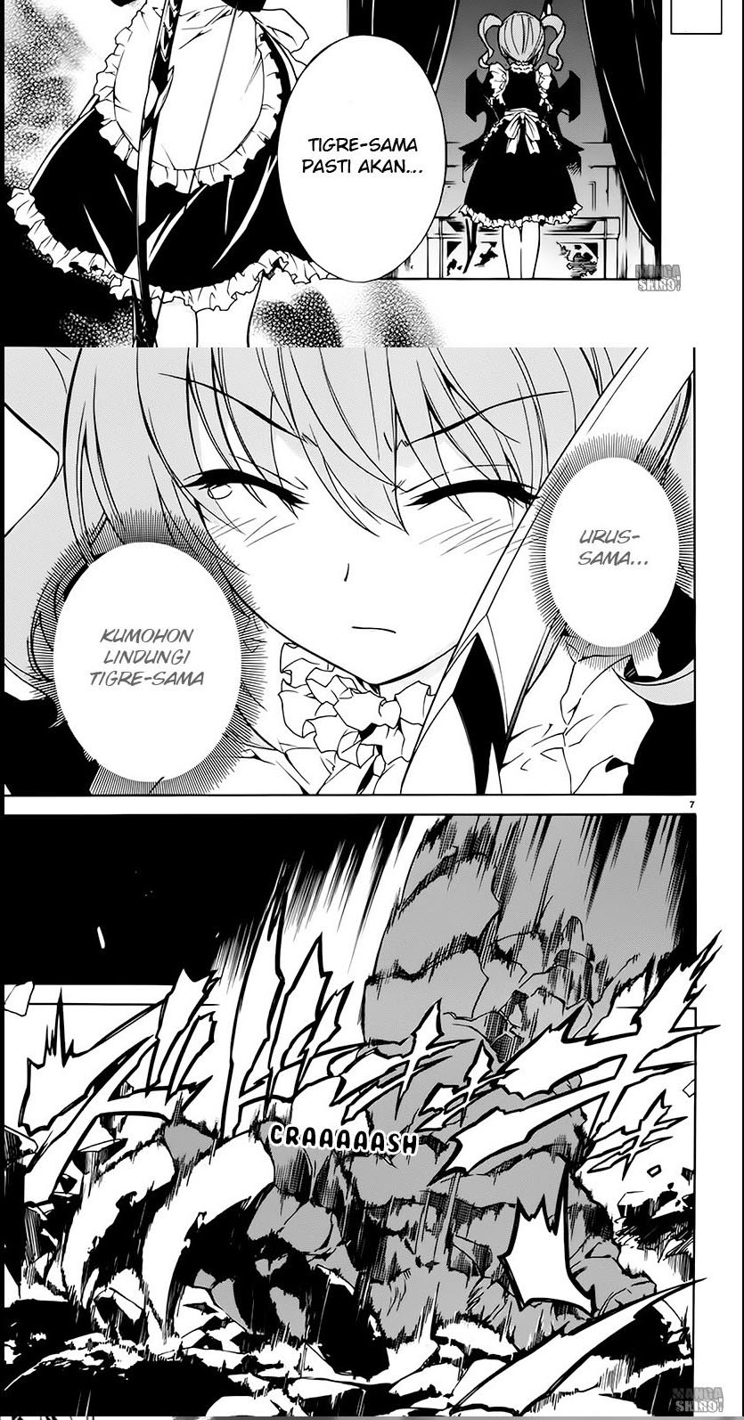 Madan no Ou to Vanadis Chapter 07 Gambar 5