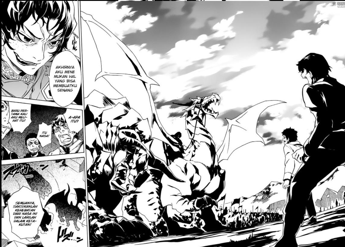 Madan no Ou to Vanadis Chapter 07 Gambar 6