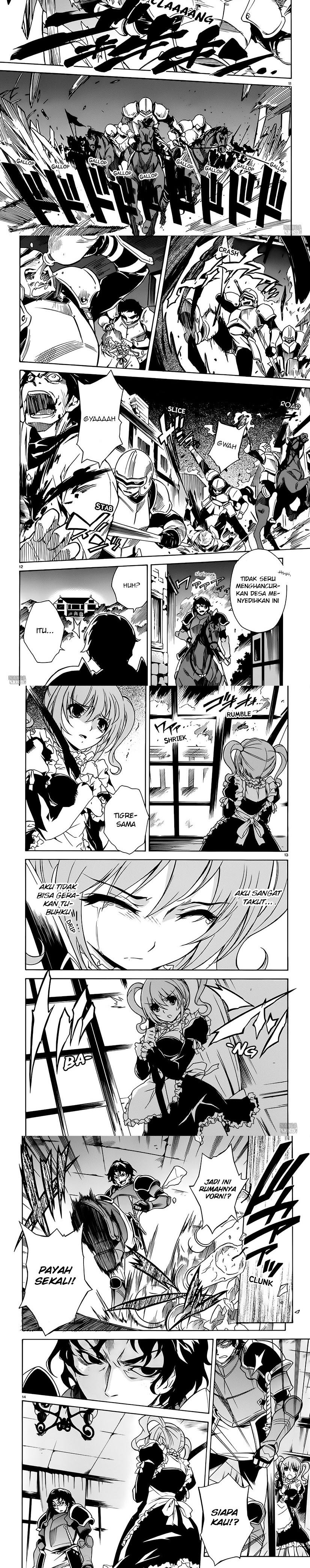 Madan no Ou to Vanadis Chapter 07 Gambar 8