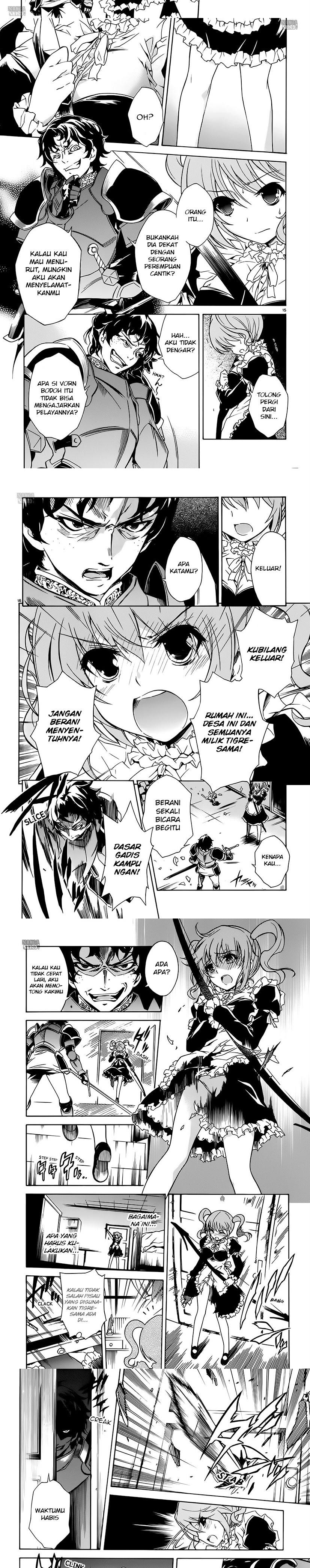 Madan no Ou to Vanadis Chapter 07 Gambar 9