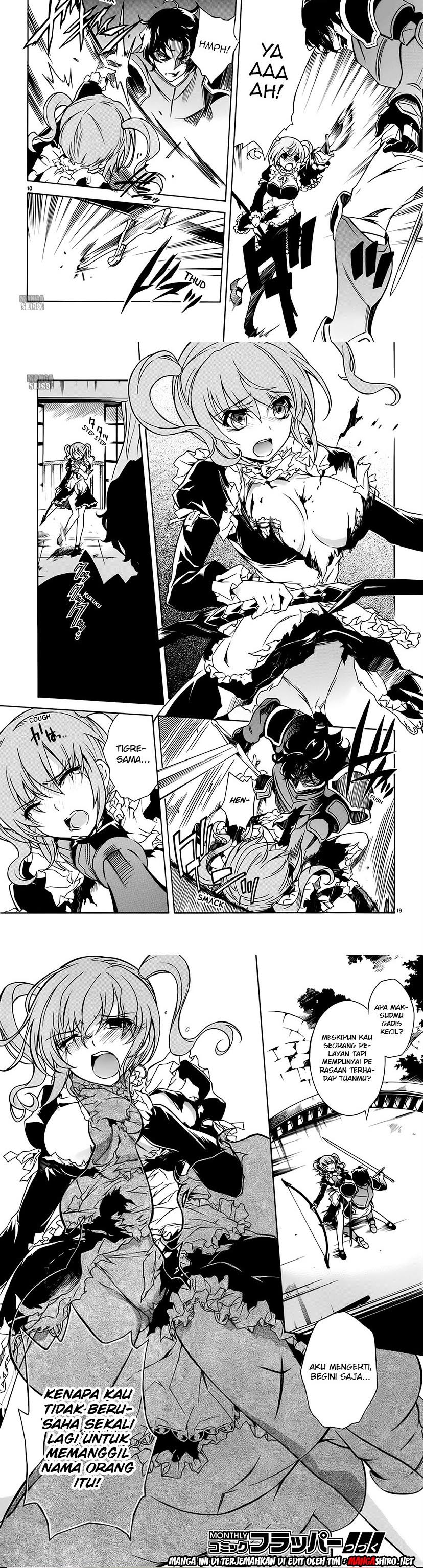 Madan no Ou to Vanadis Chapter 07 Gambar 10