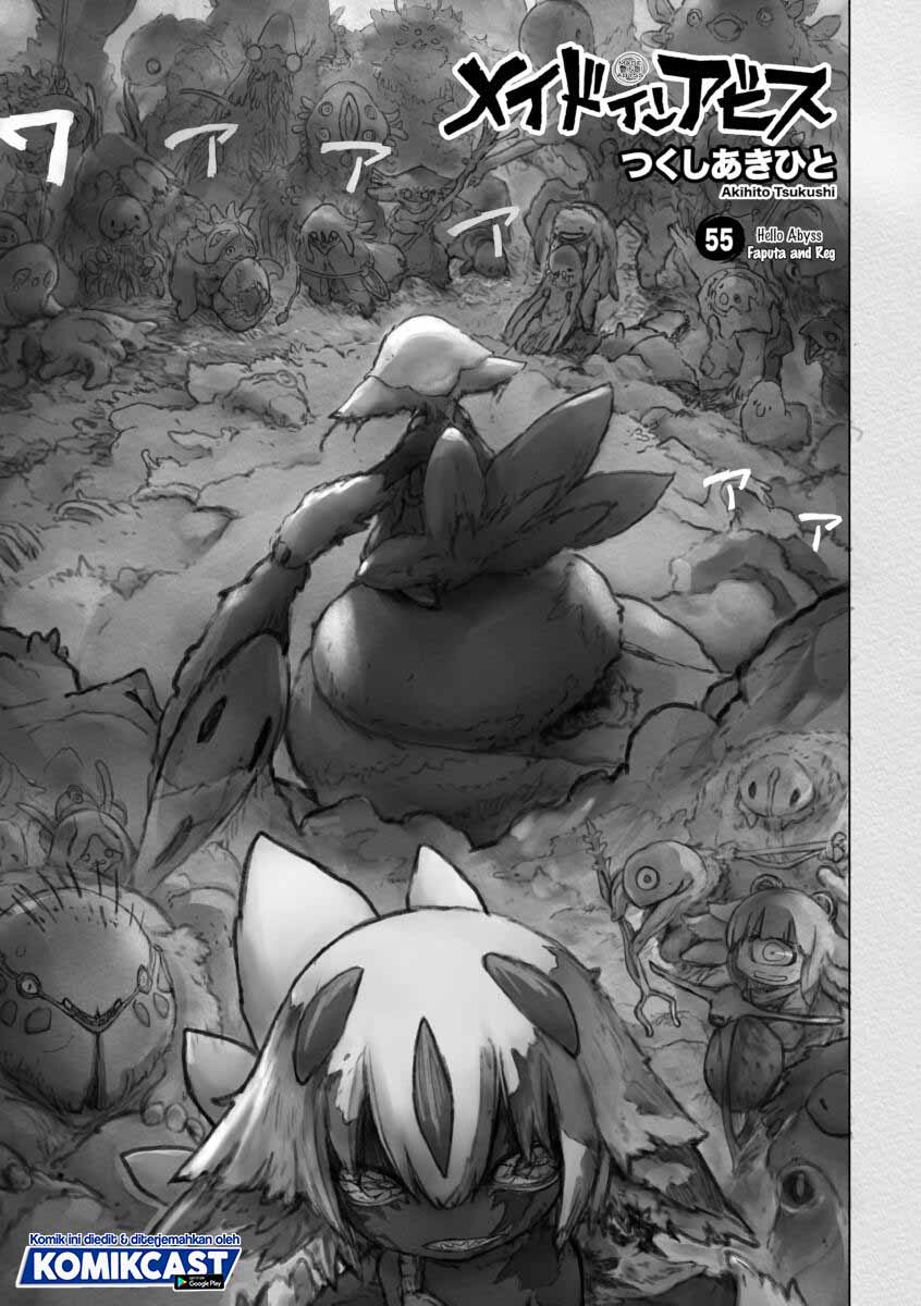 Made in Abyss Chapter 55 Gambar 2