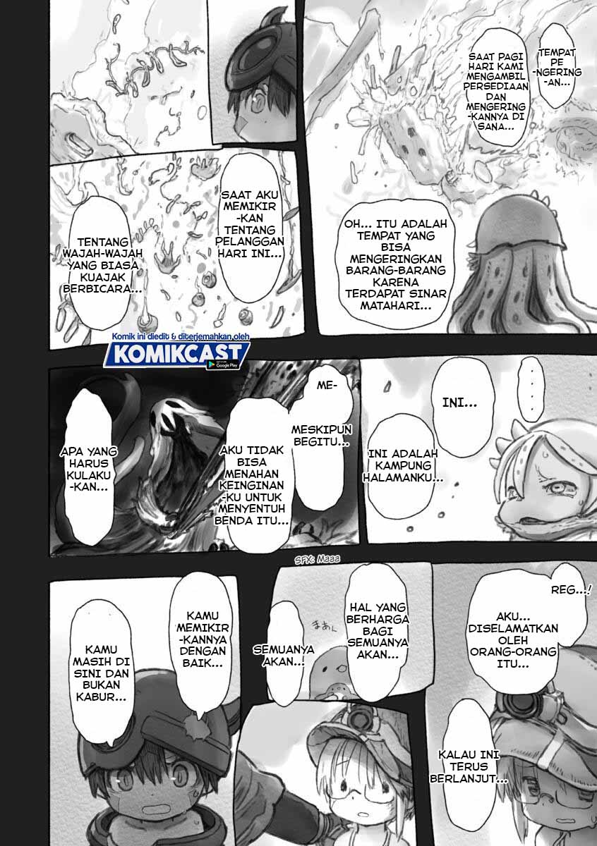 Made in Abyss Chapter 55 Gambar 9