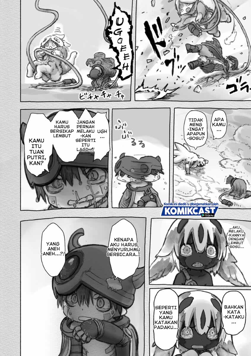 Made in Abyss Chapter 55 Gambar 21