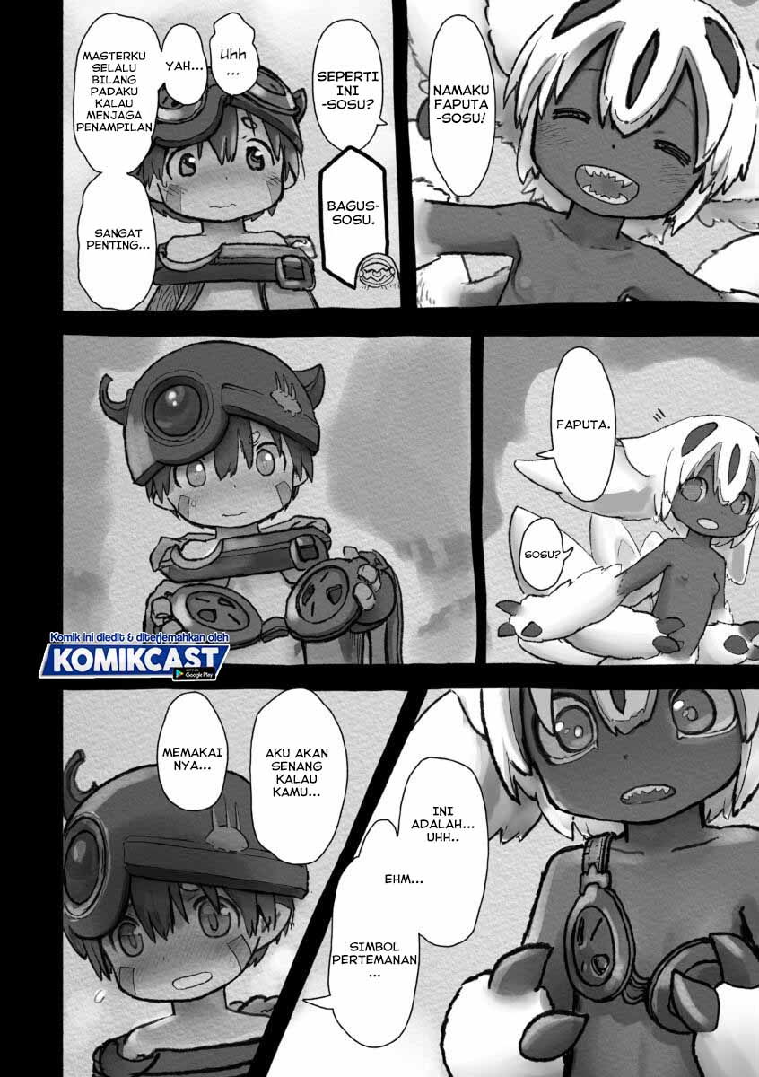 Made in Abyss Chapter 55 Gambar 25