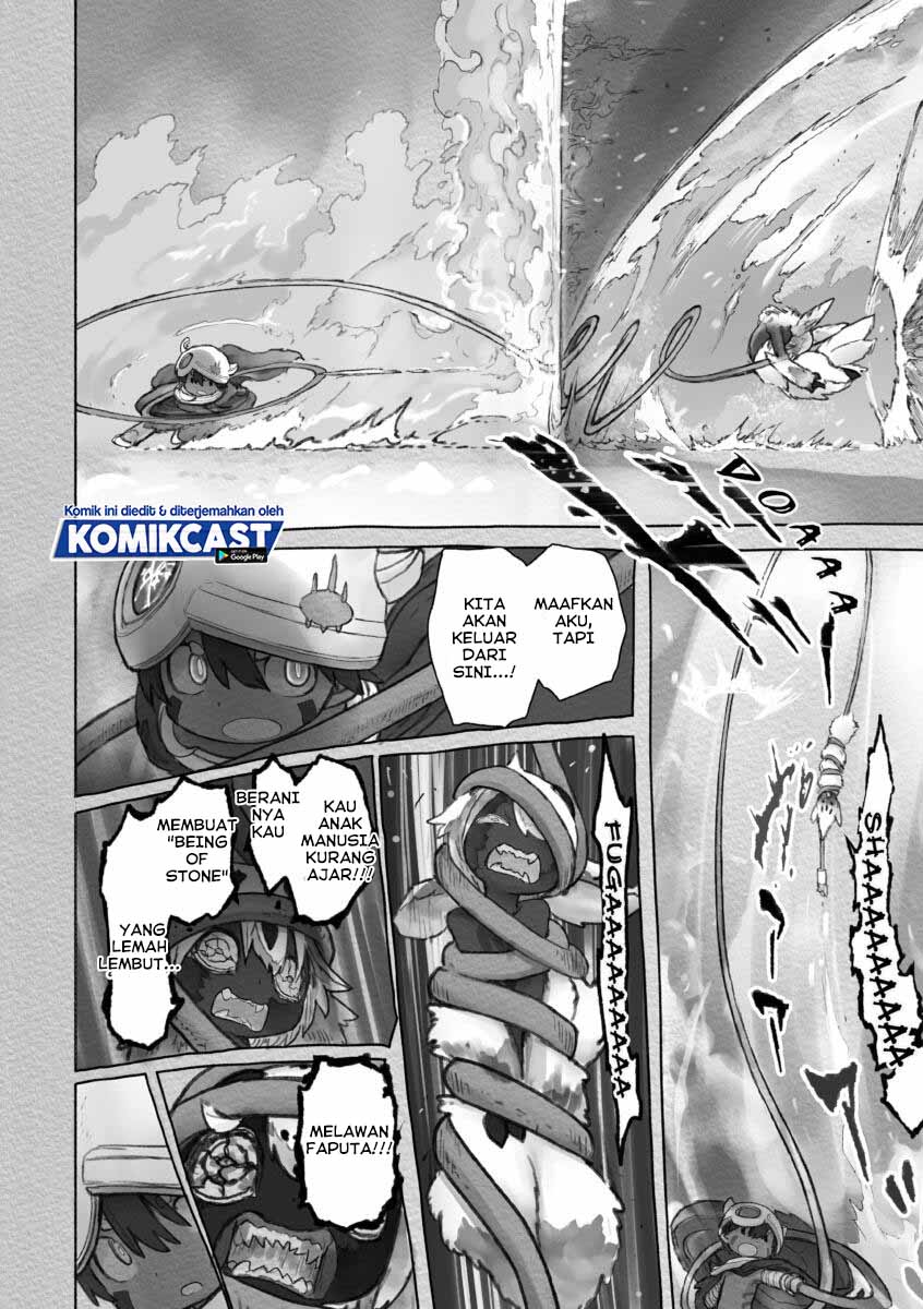 Made in Abyss Chapter 55 Gambar 29