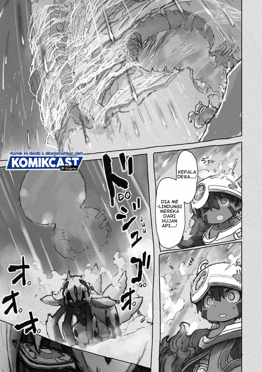 Made in Abyss Chapter 55 Gambar 34