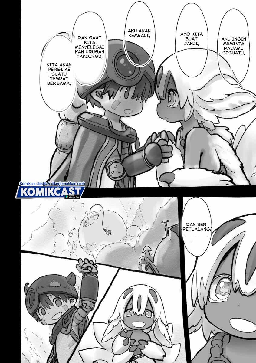 Made in Abyss Chapter 55 Gambar 41