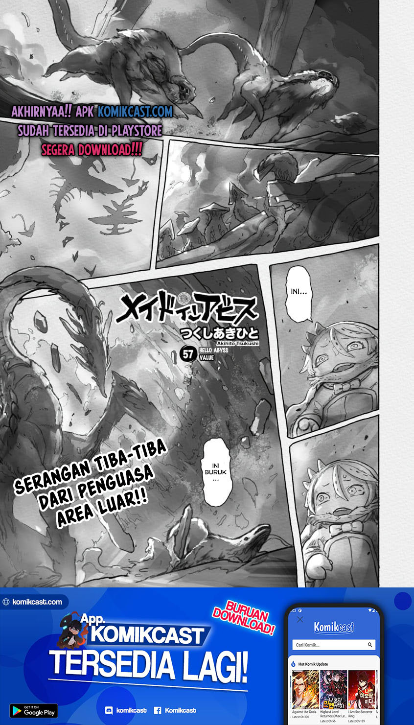 Made in Abyss Chapter 57 Gambar 2