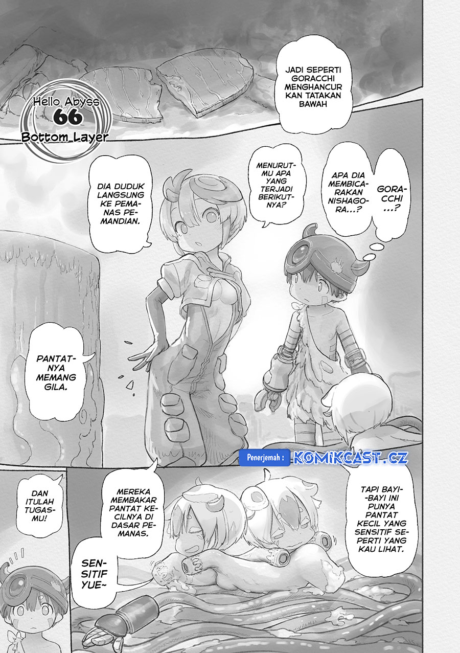 Made in Abyss Chapter 66 Gambar 2