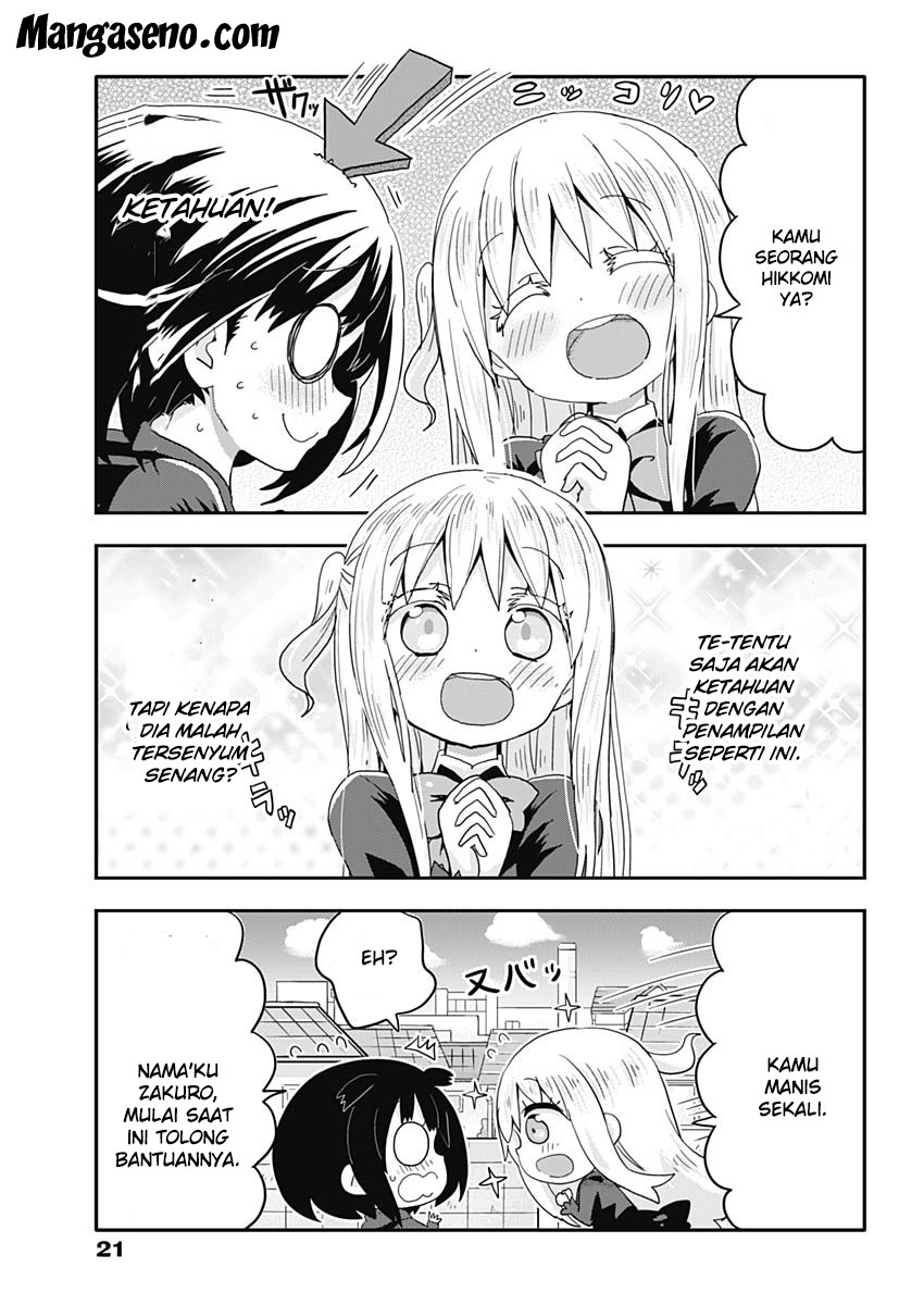 Made in Hikkomuse Chapter 01 Gambar 12