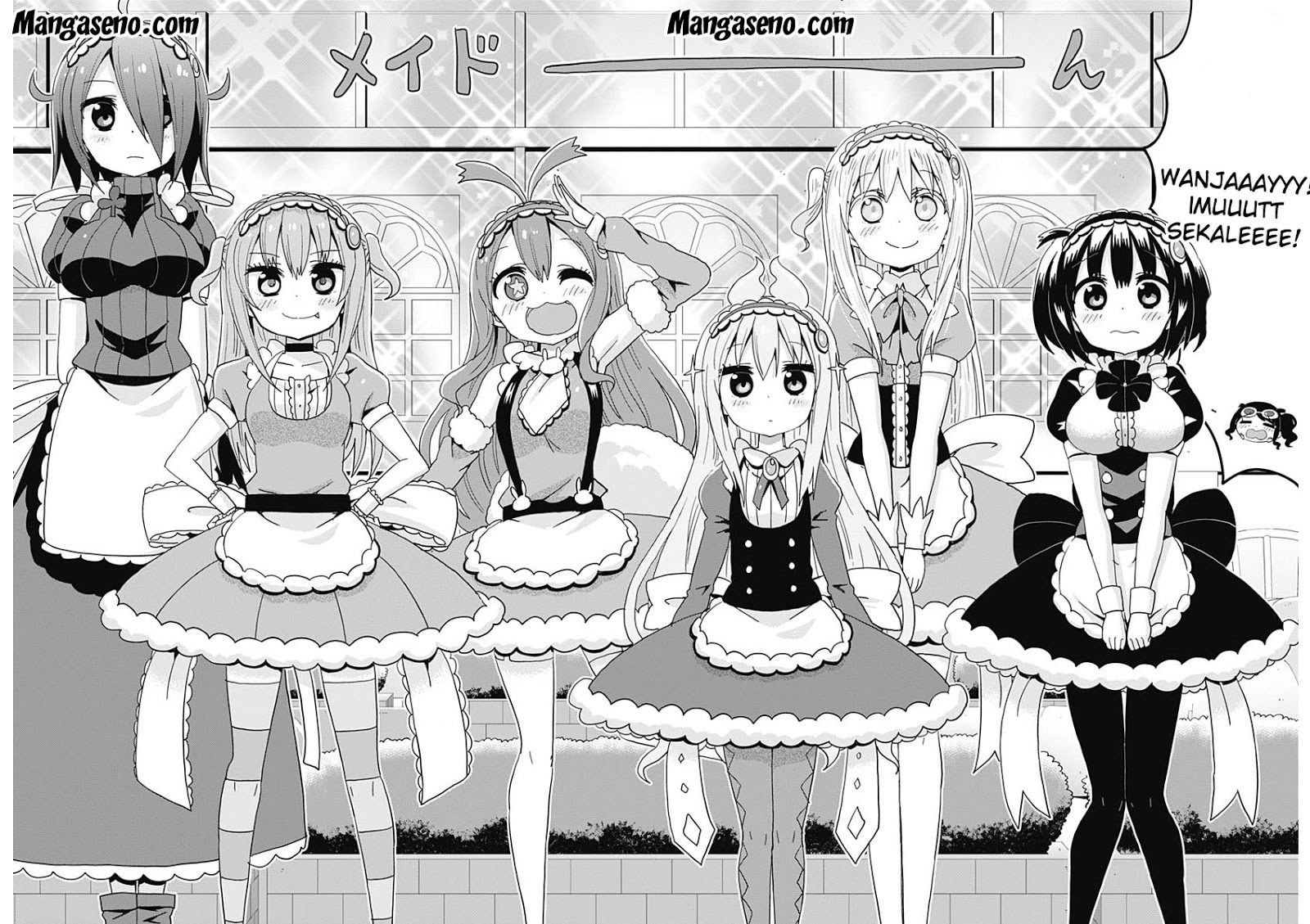Made in Hikkomuse Chapter 01 Gambar 22